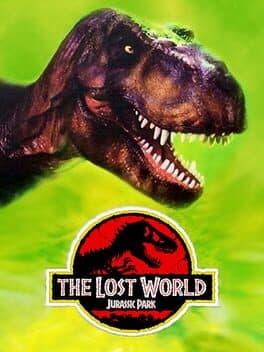 The Lost World: Jurassic Park cover art