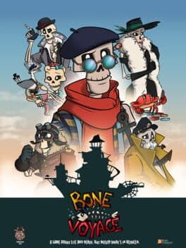 Bone Voyage cover art