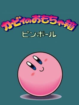 Kirby no Omochabako: Pinball cover art