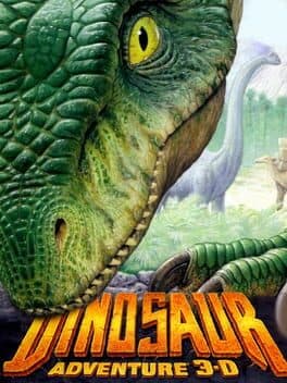 Dinosaur Adventure 3-D cover art