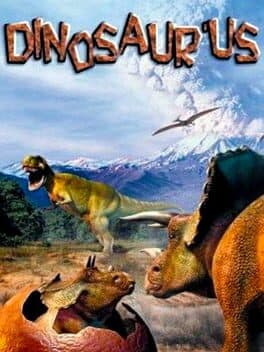 Dinosaur'us cover art