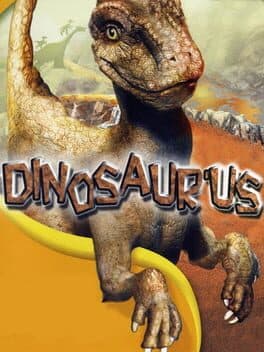 Dinosaur'us cover art
