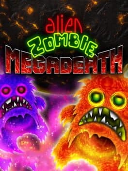 Alien Zombie Megadeath cover art