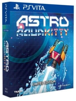 Astro Aqua Kitty: Limited Edition cover art