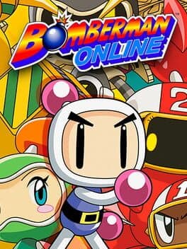 Bomberman Online cover art