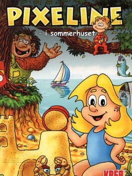 Pixeline: i Sommerhuset cover art