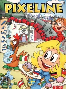 Pixeline: fuld af Fis og Ballade cover art