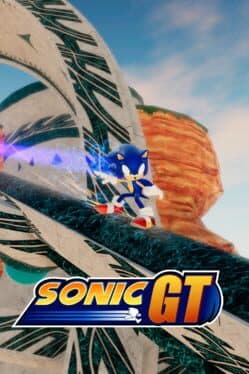 Sonic GT cover art