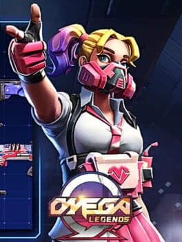 Omega Legends cover art