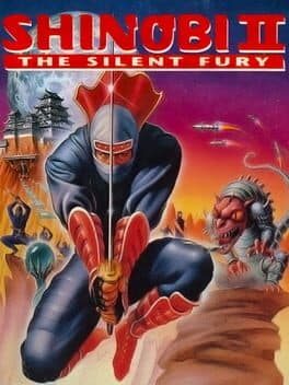 Shinobi II: The Silent Fury cover art