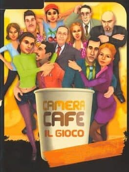 Camera Cafe': Il gioco cover art