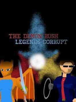 The Demon Rush: Legends Corrupt cover art