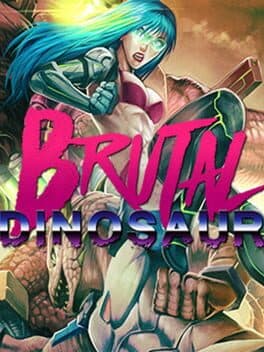 Brutal Dinosaur cover art