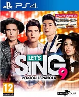 Let's Sing 9: Spanish Version cover art