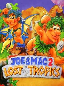 Joe & Mac 2: Lost in the Tropics cover art