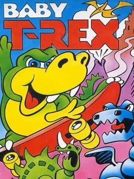 Baby T-Rex cover art