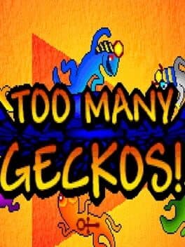 Too many Geckos! cover art