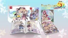 Rune Factory 5: Premium Box Limited Edition cover art