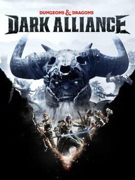 Dungeons & Dragons: Dark Alliance cover art