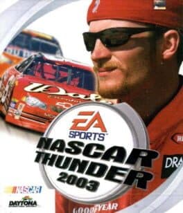 NASCAR Thunder 2003 cover art