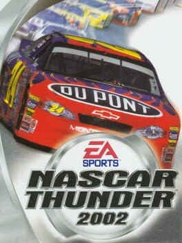 NASCAR Thunder 2002 cover art