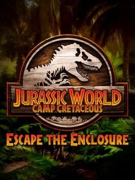 Jurassic World: Camp Cretaceous - Escape the Enclosure cover art