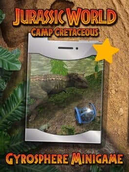 Jurassic World: Camp Cretaceous - Gyrosphere Minigame cover art