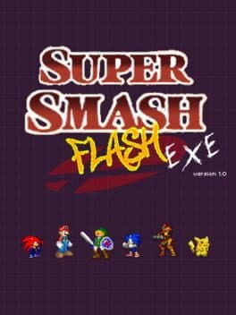 Super Smash Flash cover art