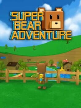 Super Bear Adventure cover art