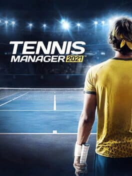 Tennis Manager 2021 cover art