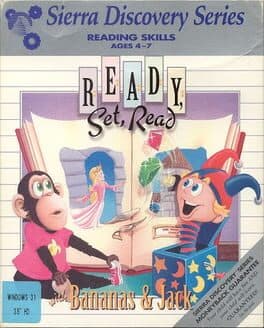 Ready, Set, Read with Bananas & Jack cover art