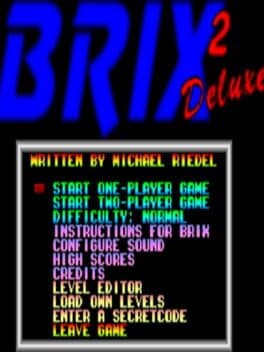 Brix II Deluxe cover art