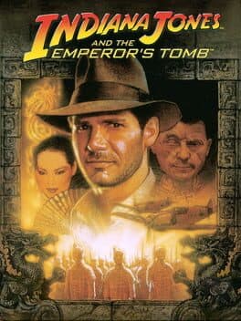 Indiana Jones and the Emperor's Tomb cover art