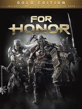 For Honor: Gold Edition cover art