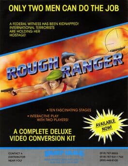 Rough Ranger cover art