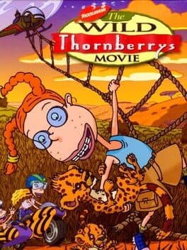 The Wild Thornberrys Movie cover art