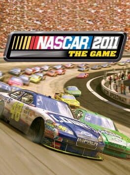 NASCAR 2011: The Game cover art