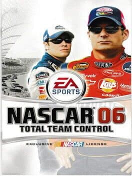 NASCAR 06: Total Team Control cover art
