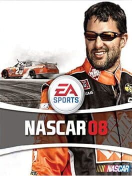 NASCAR 08 cover art