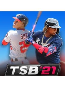 MLB Tap Sports Baseball 2021 cover art