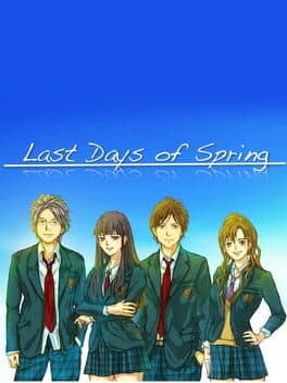 Last Days of Spring Visual Novel cover art