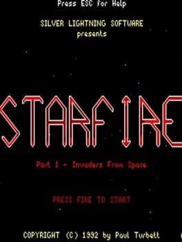 Starfire cover art