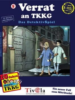 TKKG: Verrat an TKKG cover art