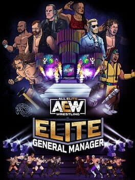 AEW Elite General Manager cover art
