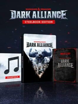 Dungeons & Dragons: Dark Alliance - Steelbook Edition cover art