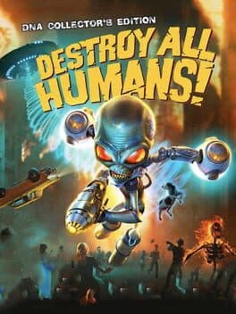 Destroy All Humans!: DNA Collector's Edition cover art
