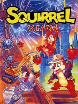 Squirrel King cover art