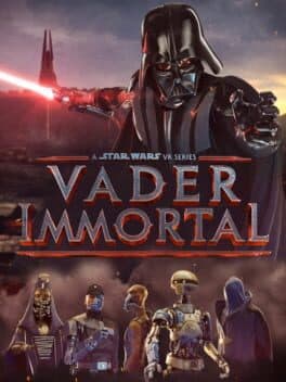 Vader Immortal: A Star Wars VR Series cover art