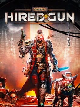 Necromunda: Hired Gun cover art