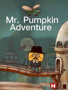 Mr. Pumpkin Adventure cover art